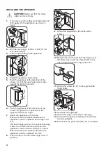 Preview for 12 page of Zanussi ZBF22456S1 User Manual