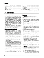 Preview for 2 page of Zanussi ZBF6124A User Manual