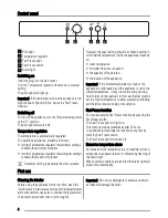 Предварительный просмотр 4 страницы Zanussi ZBF6124A User Manual