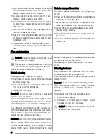 Предварительный просмотр 6 страницы Zanussi ZBF6124A User Manual