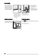 Предварительный просмотр 10 страницы Zanussi ZBF6124A User Manual