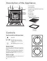 Предварительный просмотр 4 страницы Zanussi ZBG 331 User Manual