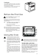 Предварительный просмотр 5 страницы Zanussi ZBG 331 User Manual