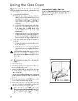 Предварительный просмотр 6 страницы Zanussi ZBG 331 User Manual