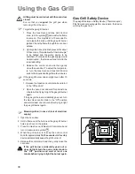 Предварительный просмотр 8 страницы Zanussi ZBG 331 User Manual