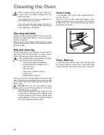 Предварительный просмотр 10 страницы Zanussi ZBG 331 User Manual