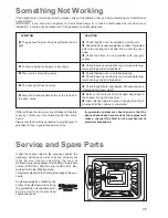 Предварительный просмотр 13 страницы Zanussi ZBG 331 User Manual