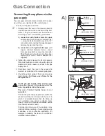 Предварительный просмотр 18 страницы Zanussi ZBG 331 User Manual