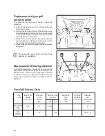 Предварительный просмотр 20 страницы Zanussi ZBG 331 User Manual