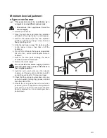 Предварительный просмотр 21 страницы Zanussi ZBG 331 User Manual