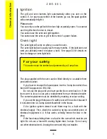 Предварительный просмотр 6 страницы Zanussi ZBG 861 Operating Instructions Manual