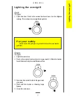 Предварительный просмотр 7 страницы Zanussi ZBG 861 Operating Instructions Manual