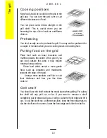 Предварительный просмотр 10 страницы Zanussi ZBG 861 Operating Instructions Manual