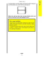 Предварительный просмотр 11 страницы Zanussi ZBG 861 Operating Instructions Manual