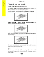 Предварительный просмотр 12 страницы Zanussi ZBG 861 Operating Instructions Manual