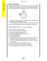 Предварительный просмотр 20 страницы Zanussi ZBG 861 Operating Instructions Manual