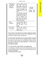 Предварительный просмотр 25 страницы Zanussi ZBG 861 Operating Instructions Manual