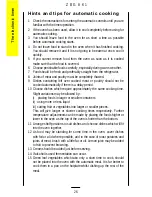 Предварительный просмотр 26 страницы Zanussi ZBG 861 Operating Instructions Manual