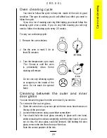 Предварительный просмотр 29 страницы Zanussi ZBG 861 Operating Instructions Manual