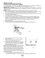 Предварительный просмотр 39 страницы Zanussi ZBG 861 Operating Instructions Manual