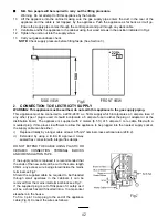 Предварительный просмотр 42 страницы Zanussi ZBG 861 Operating Instructions Manual