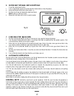 Предварительный просмотр 45 страницы Zanussi ZBG 861 Operating Instructions Manual