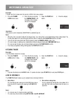 Preview for 12 page of Zanussi ZBG26542 User Manual