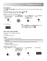 Preview for 13 page of Zanussi ZBG26542 User Manual