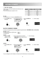 Preview for 14 page of Zanussi ZBG26542 User Manual