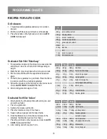 Preview for 18 page of Zanussi ZBG26542 User Manual