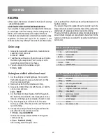 Preview for 22 page of Zanussi ZBG26542 User Manual