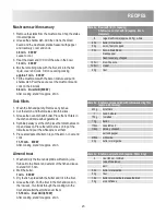 Preview for 23 page of Zanussi ZBG26542 User Manual