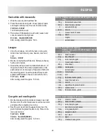 Preview for 25 page of Zanussi ZBG26542 User Manual