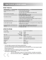 Preview for 28 page of Zanussi ZBG26542 User Manual