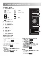 Предварительный просмотр 8 страницы Zanussi ZBG26542XA User Manual