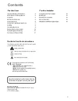 Preview for 3 page of Zanussi ZBG331XP Instruction Booklet