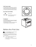 Preview for 5 page of Zanussi ZBG331XP Instruction Booklet