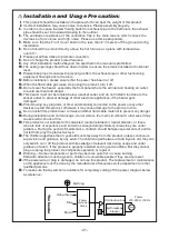 Preview for 2 page of Zanussi ZBHC8 User Manual And Installation Instruction