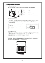 Preview for 5 page of Zanussi ZBHC8 User Manual And Installation Instruction