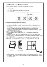 Preview for 8 page of Zanussi ZBHC8 User Manual And Installation Instruction