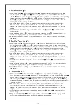 Preview for 11 page of Zanussi ZBHC8 User Manual And Installation Instruction