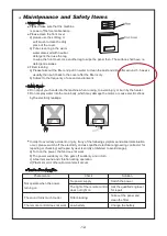 Preview for 13 page of Zanussi ZBHC8 User Manual And Installation Instruction