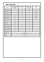 Preview for 14 page of Zanussi ZBHC8 User Manual And Installation Instruction