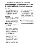 Preview for 2 page of Zanussi ZBM 170 L Instruction Booklet