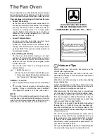 Preview for 13 page of Zanussi ZBM 170 L Instruction Booklet