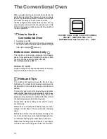 Preview for 14 page of Zanussi ZBM 170 L Instruction Booklet