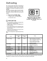 Preview for 16 page of Zanussi ZBM 170 L Instruction Booklet