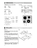 Preview for 4 page of Zanussi ZBM 405 BL/W Operating And Assembly Instructions Manual