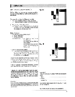 Preview for 11 page of Zanussi ZBM 405 BL/W Operating And Assembly Instructions Manual