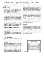 Preview for 8 page of Zanussi ZBM 755 Instruction Booklet